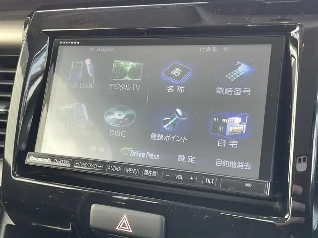 スズキ ハスラー Jスタイル Ⅱ 富山県 2016(平28)年 5.7万km クールカーキパールメタリック/ホワイト2トーンルーフ ワンオーナー/ストラーダナビ/　(Bluetooth/CD/DVD)/フルセグTV/バックモニター/デュアルカメラブレーキサポート/・誤発進抑制機能/・車線逸脱警報機能/・ふらつき警報機能/・先行車発進お知らせ機能/HIDヘッドランプ/オートライト/オートエアコン/ステアリングスイッチ/合皮/ファブリックコンビシート/前席シートヒーター/純正15インチアルミホイール/キーレスプッシュスタートシステム/禁煙車