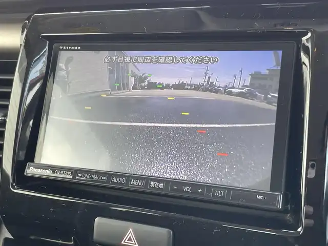 スズキ ハスラー Jスタイル Ⅱ 富山県 2016(平28)年 5.7万km クールカーキパールメタリック/ホワイト2トーンルーフ ワンオーナー/ストラーダナビ/　(Bluetooth/CD/DVD)/フルセグTV/バックモニター/デュアルカメラブレーキサポート/・誤発進抑制機能/・車線逸脱警報機能/・ふらつき警報機能/・先行車発進お知らせ機能/HIDヘッドランプ/オートライト/オートエアコン/ステアリングスイッチ/合皮/ファブリックコンビシート/前席シートヒーター/純正15インチアルミホイール/キーレスプッシュスタートシステム/禁煙車