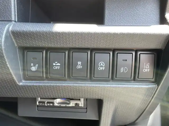 スズキ ハスラー Jスタイル Ⅱ 富山県 2016(平28)年 5.7万km クールカーキパールメタリック/ホワイト2トーンルーフ ワンオーナー/ストラーダナビ/　(Bluetooth/CD/DVD)/フルセグTV/バックモニター/デュアルカメラブレーキサポート/・誤発進抑制機能/・車線逸脱警報機能/・ふらつき警報機能/・先行車発進お知らせ機能/HIDヘッドランプ/オートライト/オートエアコン/ステアリングスイッチ/合皮/ファブリックコンビシート/前席シートヒーター/純正15インチアルミホイール/キーレスプッシュスタートシステム/禁煙車