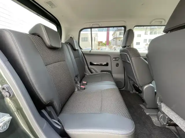 スズキ ハスラー Jスタイル Ⅱ 富山県 2016(平28)年 5.7万km クールカーキパールメタリック/ホワイト2トーンルーフ ワンオーナー/ストラーダナビ/　(Bluetooth/CD/DVD)/フルセグTV/バックモニター/デュアルカメラブレーキサポート/・誤発進抑制機能/・車線逸脱警報機能/・ふらつき警報機能/・先行車発進お知らせ機能/HIDヘッドランプ/オートライト/オートエアコン/ステアリングスイッチ/合皮/ファブリックコンビシート/前席シートヒーター/純正15インチアルミホイール/キーレスプッシュスタートシステム/禁煙車