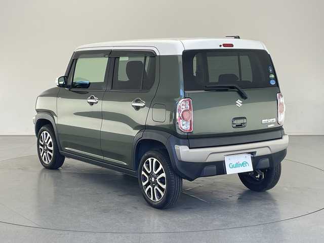 スズキ ハスラー Jスタイル Ⅱ 長野県 2016(平28)年 5.7万km クールカーキパールメタリック/ホワイト2トーンルーフ ワンオーナー/ストラーダナビ/　(Bluetooth/CD/DVD)/フルセグTV/バックモニター/デュアルカメラブレーキサポート/・誤発進抑制機能/・車線逸脱警報機能/・ふらつき警報機能/・先行車発進お知らせ機能/HIDヘッドランプ/オートライト/オートエアコン/ステアリングスイッチ/合皮/ファブリックコンビシート/前席シートヒーター/純正15インチアルミホイール/キーレスプッシュスタートシステム/禁煙車