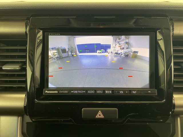 スズキ ハスラー Jスタイル Ⅱ 長野県 2016(平28)年 5.7万km クールカーキパールメタリック/ホワイト2トーンルーフ ワンオーナー/ストラーダナビ/　(Bluetooth/CD/DVD)/フルセグTV/バックモニター/デュアルカメラブレーキサポート/・誤発進抑制機能/・車線逸脱警報機能/・ふらつき警報機能/・先行車発進お知らせ機能/HIDヘッドランプ/オートライト/オートエアコン/ステアリングスイッチ/合皮/ファブリックコンビシート/前席シートヒーター/純正15インチアルミホイール/キーレスプッシュスタートシステム/禁煙車