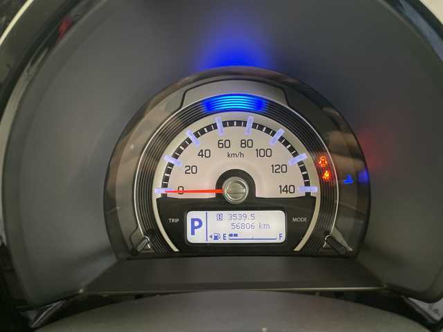 スズキ ハスラー Jスタイル Ⅱ 長野県 2016(平28)年 5.7万km クールカーキパールメタリック/ホワイト2トーンルーフ ワンオーナー/ストラーダナビ/　(Bluetooth/CD/DVD)/フルセグTV/バックモニター/デュアルカメラブレーキサポート/・誤発進抑制機能/・車線逸脱警報機能/・ふらつき警報機能/・先行車発進お知らせ機能/HIDヘッドランプ/オートライト/オートエアコン/ステアリングスイッチ/合皮/ファブリックコンビシート/前席シートヒーター/純正15インチアルミホイール/キーレスプッシュスタートシステム/禁煙車