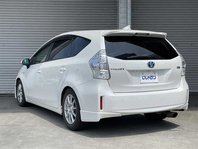 トヨタ プリウス α G ツーリングセレクション 茨城県 2012(平24)年 9万km ホワイトパールクリスタルシャイン (株)IDOMが運営する【じしゃロン水戸店】の自社ローン専用車両になりますこちらは現金またはオートローンご利用時の価格です。自社ローンご希望の方は別途その旨お申付け下さい/社外DVD/バックカメラ/ETC/フルセグTV/スペアタイヤ