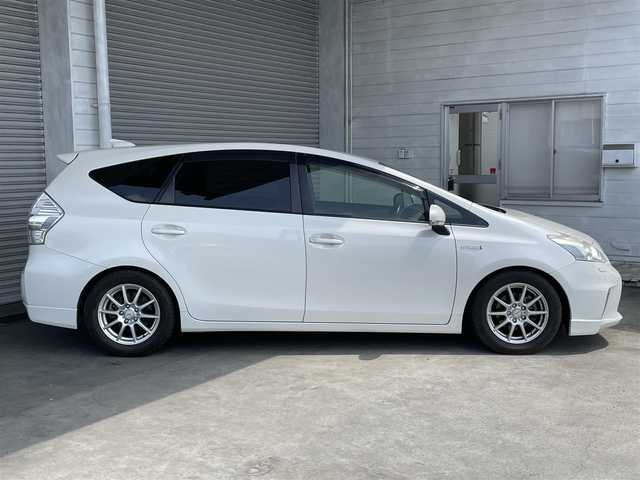 トヨタ プリウス α G ツーリングセレクション 茨城県 2012(平24)年 9万km ホワイトパールクリスタルシャイン (株)IDOMが運営する【じしゃロン水戸店】の自社ローン専用車両になりますこちらは現金またはオートローンご利用時の価格です。自社ローンご希望の方は別途その旨お申付け下さい/社外DVD/バックカメラ/ETC/フルセグTV/スペアタイヤ