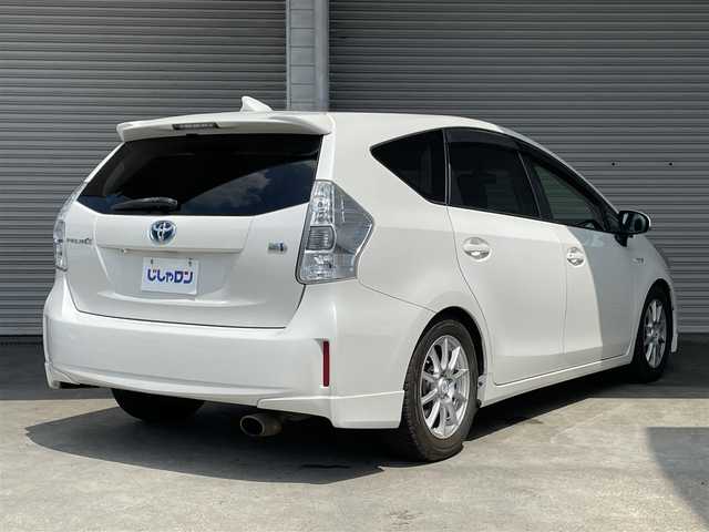 トヨタ プリウス α G ツーリングセレクション 茨城県 2012(平24)年 9万km ホワイトパールクリスタルシャイン (株)IDOMが運営する【じしゃロン水戸店】の自社ローン専用車両になりますこちらは現金またはオートローンご利用時の価格です。自社ローンご希望の方は別途その旨お申付け下さい/社外DVD/バックカメラ/ETC/フルセグTV/スペアタイヤ