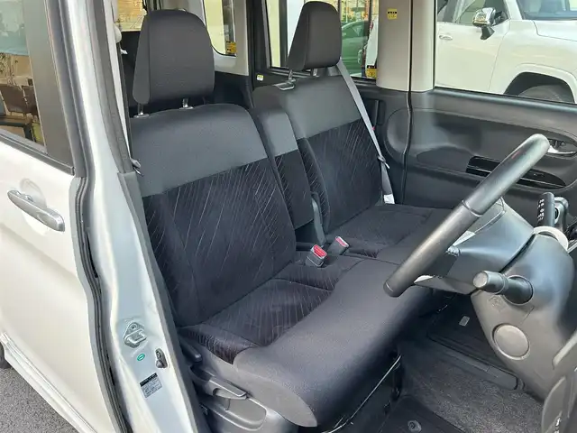 ダイハツ タント カスタム RS 愛媛県 2014(平26)年 7.4万km パールホワイトⅢ 禁煙車/登録時走行距離：73977km/ワンオーナー/純正ナビ/BT/フルセグTV/両側パワースライドドア/ビルトインETC/LEDヘッドランプ/オートライト/オートエアコン/本革巻きステアリング/ステアリングスイッチ/純正アルミホイール/プッシュボタンスタート/イモビライザー/アルパインツイータ
