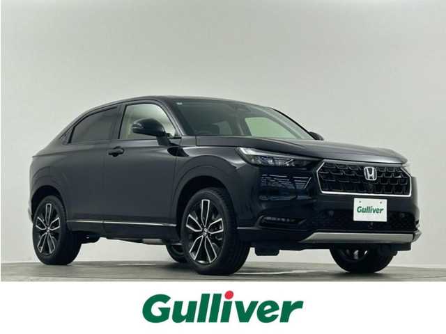 ホンダ ヴェゼル ハイブリッド e:HEV Z 埼玉県 2025(令7)年 0.1万km未満 クリスタルブラックパール Honda CONNECTディスプレー　　ETC2.0車載器　ワイヤレス充電器　フロントグリル ベルリナブラック/バックカメラ　シートヒーター　パワーバックドア　パドルシフト　ステアリングヒーター　電動パーキングブレーキ　ブレーキホールド　ホンダセンシング