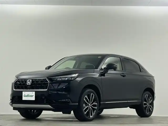 ホンダ ヴェゼル ハイブリッド e:HEV Z 埼玉県 2025(令7)年 0.1万km未満 クリスタルブラックパール Honda CONNECTディスプレー　　ETC2.0車載器　ワイヤレス充電器　フロントグリル ベルリナブラック/バックカメラ　シートヒーター　パワーバックドア　パドルシフト　ステアリングヒーター　電動パーキングブレーキ　ブレーキホールド　ホンダセンシング