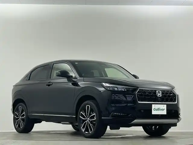 ホンダ ヴェゼル ハイブリッド e:HEV Z 埼玉県 2025(令7)年 0.1万km未満 クリスタルブラックパール Honda CONNECTディスプレー　　ETC2.0車載器　ワイヤレス充電器　フロントグリル ベルリナブラック/バックカメラ　シートヒーター　パワーバックドア　パドルシフト　ステアリングヒーター　電動パーキングブレーキ　ブレーキホールド　ホンダセンシング