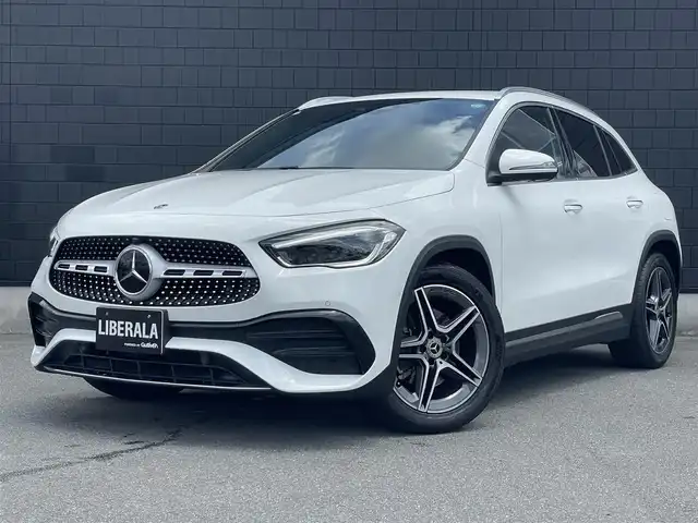 メルセデス・ベンツ ＧＬＡ２００ｄ 4マチック AMGライン 静岡県 2020(令2)年 1.9万km ポーラホワイト フルモデルチェンジ（2020年6月以降）/ナビゲーションパッケージ/AMGライン/360°カメラ/レーダーセーフティパッケージ/メモリー付きパワーシート（前席）/シートヒーター（前席）/キーレスゴー/EASY-PACK/MBUX/ワイヤレスチャージング
