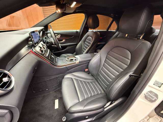 メルセデス・ベンツ Ｃ２２０ｄ ローレウスED スポーツプラスPKG 千葉県 2019(令1)年 4.5万km ダイヤモンドホワイト レザーＥＸＣ　/パノラマＳＲ　/純正ナビ　/３６０°カメラ　/ＡＣＣ　/ＨＵＤ　/シートヒーター　/ベンチレーター　/パワーシート　/ＬＥＤヘッドライト　/ハイビームアシスト　/電動リアゲート　/Ｂｕｒｍｅｓｔｅｒ