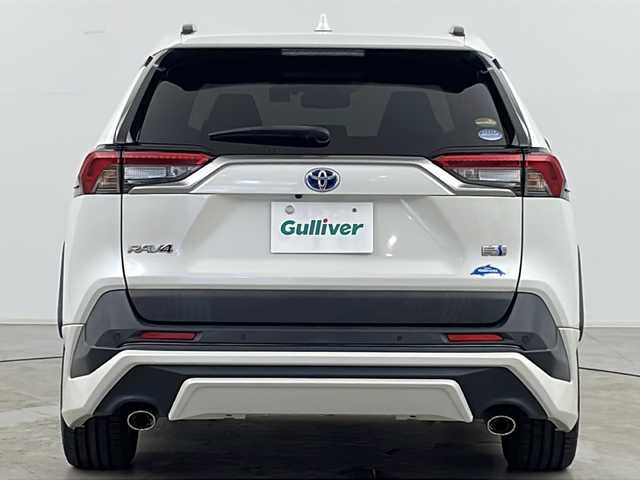 トヨタ ＲＡＶ４ ハイブリッドG 道央・札幌 2019(令1)年 5.5万km ホワイトパールクリスタルシャイン ・4WD/・純正ナビ&BT&DVD&CD&SD&TV/・TRDフルエアロ/・サンルーフ/・バックカメラ/・電動リアゲート/・トヨタセーフティセンス/・レーントレーシングアシスト/・プリクラッシュセーフティ/・ロードサインアシスト/・ブラインドスポットモニター/・リアクロストラフィックアラート/・レザーシート/・前席シートヒーター/・ステアリングヒーター/・運転席パワーシート/・シートメモリ/・ビルトインETC/・置くだけ充電/・前後ドライブレコーダー/・LEDヘッドライト/・オートマチックハイビーム/・スマートキー/・スペアキー