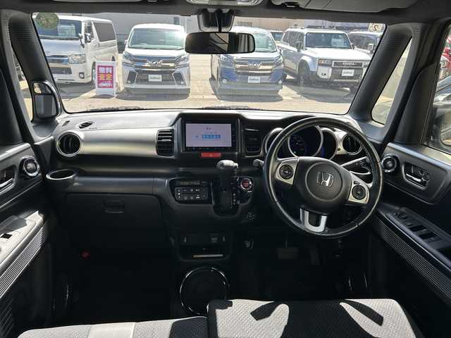 ホンダ Ｎ ＢＯＸ スラッシュ X 富山県 2014(平26)年 4万km ポリッシュドメタルメタリック 純正ナビ/Bluetooth、CD、DVD、USB、フルセグTV/バックカメラ/ABS/横滑り防止装置/盗難防止装置/衝突被害軽減システム/オートライト/プッシュスタート/スマートキー/パワーステアリング/パワーウィンドウ/クルーズコントロール/純正フロアマット