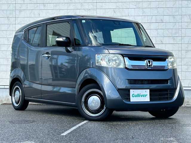 ホンダ Ｎ ＢＯＸ スラッシュ X 富山県 2014(平26)年 4万km ポリッシュドメタルメタリック 純正ナビ/Bluetooth、CD、DVD、USB、フルセグTV/バックカメラ/ABS/横滑り防止装置/盗難防止装置/衝突被害軽減システム/オートライト/プッシュスタート/スマートキー/パワーステアリング/パワーウィンドウ/クルーズコントロール/純正フロアマット