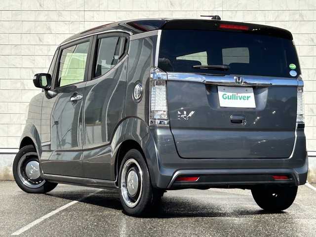 ホンダ Ｎ ＢＯＸ スラッシュ X 富山県 2014(平26)年 4万km ポリッシュドメタルメタリック 純正ナビ/Bluetooth、CD、DVD、USB、フルセグTV/バックカメラ/ABS/横滑り防止装置/盗難防止装置/衝突被害軽減システム/オートライト/プッシュスタート/スマートキー/パワーステアリング/パワーウィンドウ/クルーズコントロール/純正フロアマット