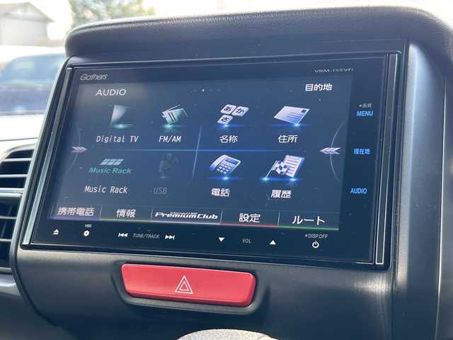 ホンダ Ｎ ＢＯＸ スラッシュ X 富山県 2014(平26)年 4万km ポリッシュドメタルメタリック 純正ナビ/Bluetooth、CD、DVD、USB、フルセグTV/バックカメラ/ABS/横滑り防止装置/盗難防止装置/衝突被害軽減システム/オートライト/プッシュスタート/スマートキー/パワーステアリング/パワーウィンドウ/クルーズコントロール/純正フロアマット