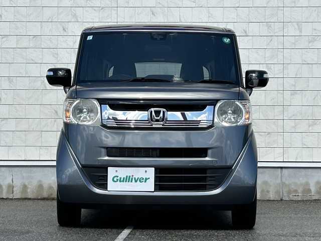 ホンダ Ｎ ＢＯＸ スラッシュ X 富山県 2014(平26)年 4万km ポリッシュドメタルメタリック 純正ナビ/Bluetooth、CD、DVD、USB、フルセグTV/バックカメラ/ABS/横滑り防止装置/盗難防止装置/衝突被害軽減システム/オートライト/プッシュスタート/スマートキー/パワーステアリング/パワーウィンドウ/クルーズコントロール/純正フロアマット