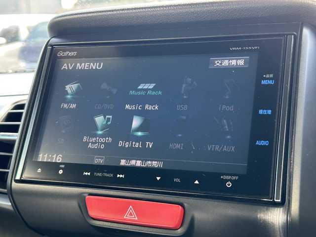 ホンダ Ｎ ＢＯＸ スラッシュ X 富山県 2014(平26)年 4万km ポリッシュドメタルメタリック 純正ナビ/Bluetooth、CD、DVD、USB、フルセグTV/バックカメラ/ABS/横滑り防止装置/盗難防止装置/衝突被害軽減システム/オートライト/プッシュスタート/スマートキー/パワーステアリング/パワーウィンドウ/クルーズコントロール/純正フロアマット