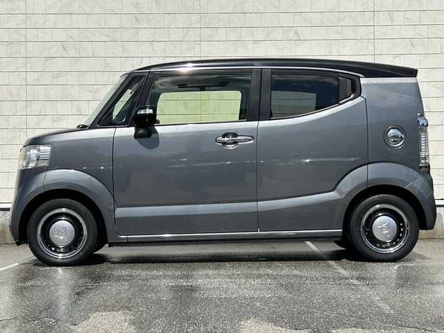 ホンダ Ｎ ＢＯＸ スラッシュ X 富山県 2014(平26)年 4万km ポリッシュドメタルメタリック 純正ナビ/Bluetooth、CD、DVD、USB、フルセグTV/バックカメラ/ABS/横滑り防止装置/盗難防止装置/衝突被害軽減システム/オートライト/プッシュスタート/スマートキー/パワーステアリング/パワーウィンドウ/クルーズコントロール/純正フロアマット