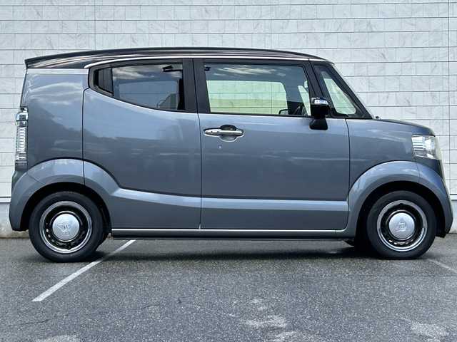 ホンダ Ｎ ＢＯＸ スラッシュ X 富山県 2014(平26)年 4万km ポリッシュドメタルメタリック 純正ナビ/Bluetooth、CD、DVD、USB、フルセグTV/バックカメラ/ABS/横滑り防止装置/盗難防止装置/衝突被害軽減システム/オートライト/プッシュスタート/スマートキー/パワーステアリング/パワーウィンドウ/クルーズコントロール/純正フロアマット
