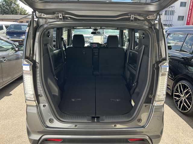 ホンダ Ｎ ＢＯＸ スラッシュ X 富山県 2014(平26)年 4万km ポリッシュドメタルメタリック 純正ナビ/Bluetooth、CD、DVD、USB、フルセグTV/バックカメラ/ABS/横滑り防止装置/盗難防止装置/衝突被害軽減システム/オートライト/プッシュスタート/スマートキー/パワーステアリング/パワーウィンドウ/クルーズコントロール/純正フロアマット