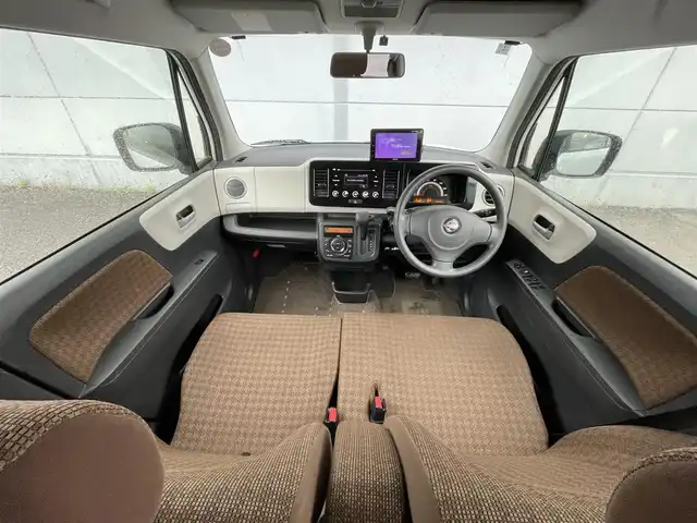 日産 モコ X 千葉県 2012(平24)年 6.2万km スノーパールホワイト 純正ディスプレイオーディオ/バックカメラ/ＥＴＣ/電格ミラー/ウインカーミラー/純正フロアマット/プッシュスタート/スマートキー/横滑り防止装置/オートエアコン/ハロゲンライト/純正ホイールキャップ