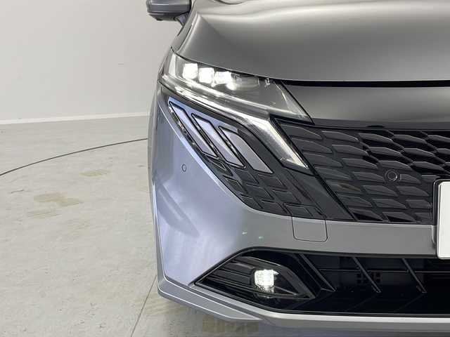 日産 オーラ G レザーエディション 茨城県 2024(令6)年 2.2万km ダークメタルグレー 禁煙車　/純正ナビ　/全方位カメラ　/プロパイロット　/ＢＯＳＥサウンド　/スマートルームミラー　/ブラインドスポットモニター　/レザーシート　/シートヒーター　/寒冷地仕様　/ＥＴＣ　/ＬＥＤヘッドランプ　/シーケンシャル