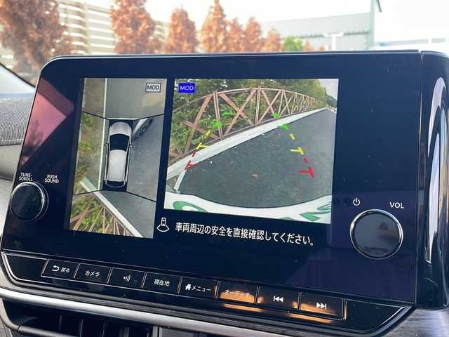 日産 オーラ G レザーエディション 茨城県 2024(令6)年 2.2万km ダークメタルグレー 禁煙車　/純正ナビ　/全方位カメラ　/プロパイロット　/ＢＯＳＥサウンド　/スマートルームミラー　/ブラインドスポットモニター　/レザーシート　/シートヒーター　/寒冷地仕様　/ＥＴＣ　/ＬＥＤヘッドランプ　/シーケンシャル