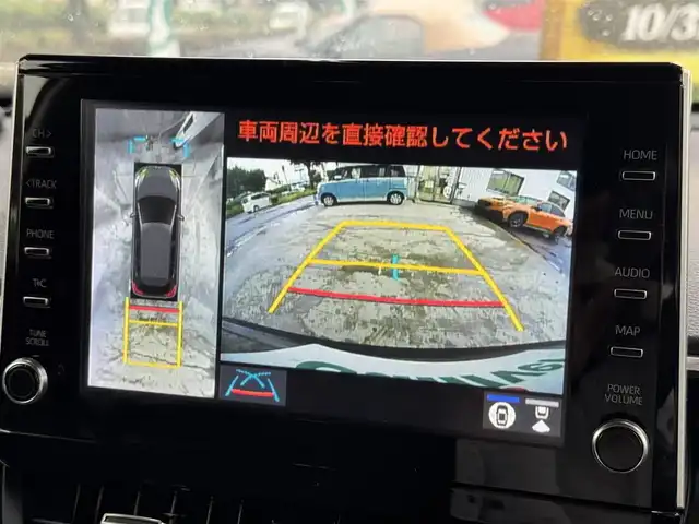 トヨタ カローラ クロス ハイブリッド Z 兵庫県 2023(令5)年 1.6万km アバンギャルドブロンズメタリック ワンオーナー/純正ナビ/全方位カメラ/フルセグTV/Bluetooth接続可/DVD再生可/ビルトインETC2.0/前後ドラレコ/黒ハーフレザーシート/前2席シートヒーター/純正アルミホイール/LEDヘッドライト/AUTOライト/LEDフォグライト/パワーバックドア/ステアリングリモコン/トヨタセーフティセンス/レーダークルーズコントロール/ブラインドスポットモニター/スマートキー×2/プッシュスタート/ハイビームアシスト/レーンキープアシスト