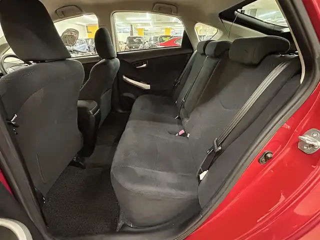 トヨタ プリウス S ツーリングセレクション 群馬県 2011(平23)年 7.9万km レッドマイカメタリック 社外8インチナビ/・AM/FM/フルセグTV/SD/・Bluetooth/CD/DVD/LEDヘッドライト/フォグランプ/ETC/純正フロアマット/純正17インチアルミホイール/スマートキー/　プッシュスタート