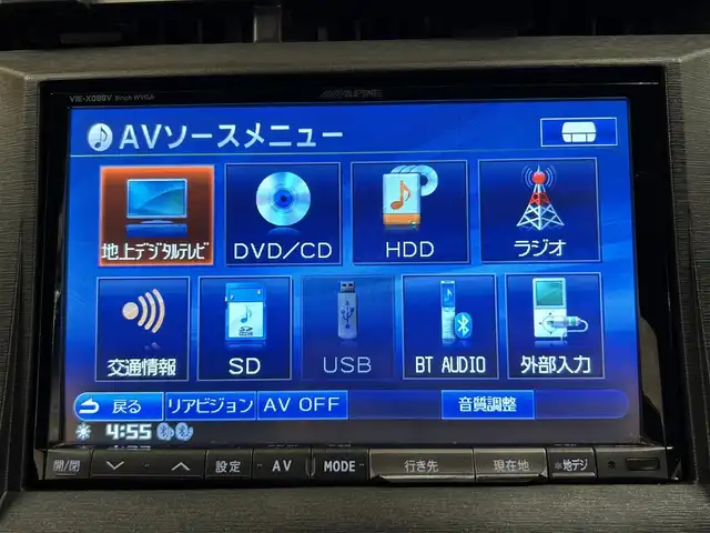 トヨタ プリウス S ツーリングセレクション 群馬県 2011(平23)年 7.9万km レッドマイカメタリック 社外8インチナビ/・AM/FM/フルセグTV/SD/・Bluetooth/CD/DVD/LEDヘッドライト/フォグランプ/ETC/純正フロアマット/純正17インチアルミホイール/スマートキー/　プッシュスタート