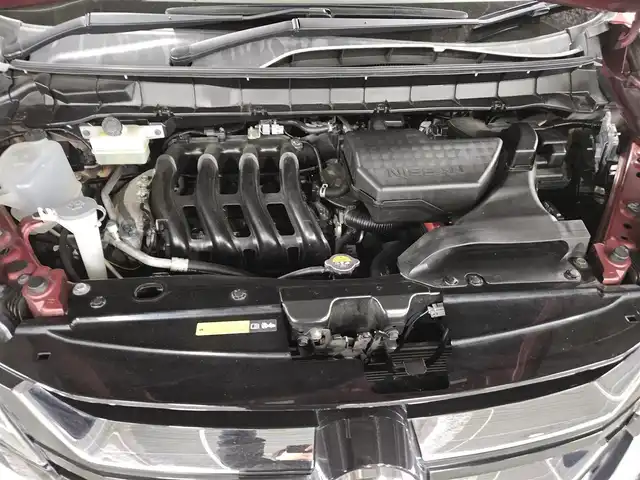 日産 セレナ ハイウェイスターVセレクションⅡ 福岡県 2019(平31)年 5.6万km マルーンレッド 純正9型ナビ/フルセグTV/両側パワースライドドア/アラウンドビューモニター/エマージェンシーブレーキ/車線逸脱警報/フロント/バックソナー/プロパイロット/セーフティパックB/・車線逸脱防止支援システム/・インテリジェントルームミラー/・踏み間違い衝突防止アシスト/・パーキングアシスト/・標識検知機能/LEDヘッドランプ/革巻きステアリング/ステアリングカバー付/レザー調シートカバー付/純正16インチアルミホイール/スマートキー/プッシュエンジンスターター/禁煙車