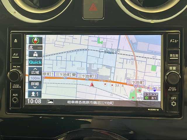 日産 ノート e－パワー X Vセレクション 岐阜県 2020(令2)年 6万km ガーネットレッド ワンオーナー/純正ナビ/Bluetooth/フルセグTV/DVD/全周囲モニター/エマジェンシーブレーキ/デジタルインナーミラー/ETC/ドライブレコーダー/LEDヘッドライト/純正アルミホイールサマータイヤ４本車載/インテリキー/プッシュスタート/スペアキー/保証書/取扱説明書