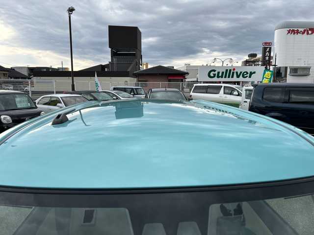 ダイハツ ムーヴ キャンバス 富山県 2019(令1)年 3.1万km ファインミントメタリック スマートキー/両側パワスラ/全周囲カメラ/社外メモリーナビ/DVD/MSV/フルセグTV/HDMI/ハンズフリー/ETC/リモコンエンジンスターター/プッシュスタート/衝突安全ブレーキ/レーンキープアシスト/オートハイビーム/オートリトラミラー/横滑り防止装置/アイドリングストップ/保証書・取説・ナビ取説