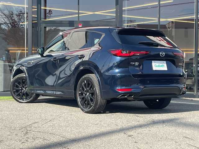 マツダ ＣＸ－６０ XD HV プレミアムスポーツ 大阪府 2023(令5)年 2.4万km ディープクリスタルブルーマイカ ワンオーナー/純正12.3型ディスプレイオーディオナビ/プレミアムサウンドBOSE/全方位カメラ/サンルーフ/レーダークルーズコントロール/シートヒーター/エアシート/電動リアゲート/パワーシート/ヘッドアップディスプレイ/純正アルミホイール/ブラインドスポットモニター/LEDヘッドライト/パドルシフト/ステアリングヒーター/レーンキープアシスト/オートマチックハイビーム/ドライブレコーダー/ETC/スマートブレーキサポート/フルセグTV/BT/USB/ワイヤレス充電/取説/保証書/スペアキーｘ１