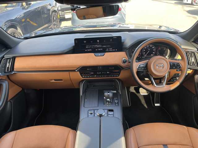 マツダ ＣＸ－６０ XD HV プレミアムスポーツ 大阪府 2023(令5)年 2.4万km ディープクリスタルブルーマイカ ワンオーナー/純正12.3型ディスプレイオーディオナビ/プレミアムサウンドBOSE/全方位カメラ/サンルーフ/レーダークルーズコントロール/シートヒーター/エアシート/電動リアゲート/パワーシート/ヘッドアップディスプレイ/純正アルミホイール/ブラインドスポットモニター/LEDヘッドライト/パドルシフト/ステアリングヒーター/レーンキープアシスト/オートマチックハイビーム/ドライブレコーダー/ETC/スマートブレーキサポート/フルセグTV/BT/USB/ワイヤレス充電/取説/保証書/スペアキーｘ１