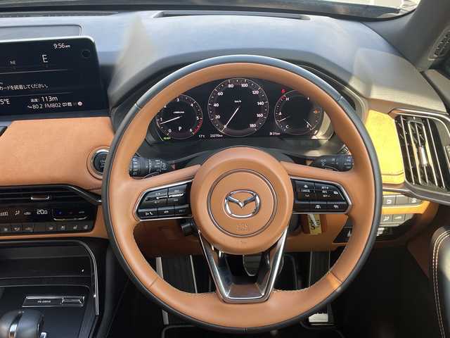 マツダ ＣＸ－６０ XD HV プレミアムスポーツ 大阪府 2023(令5)年 2.4万km ディープクリスタルブルーマイカ ワンオーナー/純正12.3型ディスプレイオーディオナビ/プレミアムサウンドBOSE/全方位カメラ/サンルーフ/レーダークルーズコントロール/シートヒーター/エアシート/電動リアゲート/パワーシート/ヘッドアップディスプレイ/純正アルミホイール/ブラインドスポットモニター/LEDヘッドライト/パドルシフト/ステアリングヒーター/レーンキープアシスト/オートマチックハイビーム/ドライブレコーダー/ETC/スマートブレーキサポート/フルセグTV/BT/USB/ワイヤレス充電/取説/保証書/スペアキーｘ１