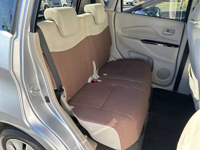 三菱 ｅＫワゴン M 茨城県 2016(平28)年 12.6万km クールシルバーメタリック 純正メモリナビ【MJ116D-WM】/(地デジTV・CD・BT・ラジオ再生)/シートヒーター/ETC/フロアマット/リモコンキー/取扱説明書