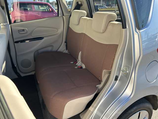 三菱 ｅＫワゴン M 茨城県 2016(平28)年 12.6万km クールシルバーメタリック 純正メモリナビ【MJ116D-WM】/(地デジTV・CD・BT・ラジオ再生)/シートヒーター/ETC/フロアマット/リモコンキー/取扱説明書