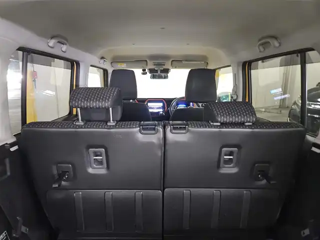 スズキ ハスラー HYBRID X 福岡県 2021(令3)年 7.4万km アクティブイエロー/ホワイト2トーンルーフ 〇純正8インチナビ/〇フルセグTV/〇デュアルカメラブレーキサポート/〇ドライブレコーダー/〇ホワイトルーフ/〇革巻きステアリング/〇LEDヘッドライト/〇オートライト/〇フォグランプ/〇純正15インチアルミ/〇シートヒーター/〇スマートキー/〇禁煙車