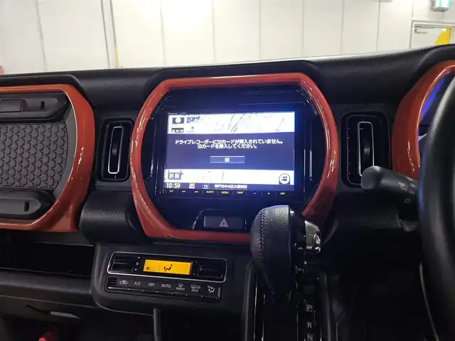 スズキ ハスラー HYBRID X 福岡県 2021(令3)年 7.4万km アクティブイエロー/ホワイト2トーンルーフ 〇純正8インチナビ/〇フルセグTV/〇デュアルカメラブレーキサポート/〇ドライブレコーダー/〇ホワイトルーフ/〇革巻きステアリング/〇LEDヘッドライト/〇オートライト/〇フォグランプ/〇純正15インチアルミ/〇シートヒーター/〇スマートキー/〇禁煙車