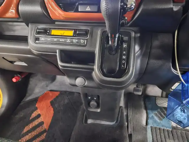 スズキ ハスラー HYBRID X 福岡県 2021(令3)年 7.4万km アクティブイエロー/ホワイト2トーンルーフ 〇純正8インチナビ/〇フルセグTV/〇デュアルカメラブレーキサポート/〇ドライブレコーダー/〇ホワイトルーフ/〇革巻きステアリング/〇LEDヘッドライト/〇オートライト/〇フォグランプ/〇純正15インチアルミ/〇シートヒーター/〇スマートキー/〇禁煙車