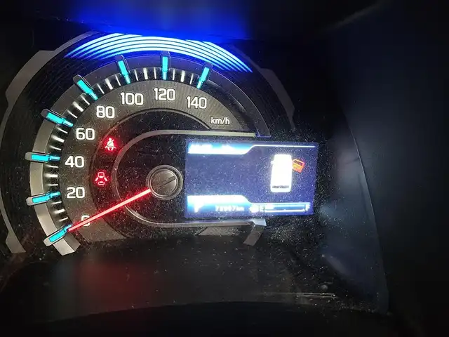 スズキ ハスラー HYBRID X 福岡県 2021(令3)年 7.4万km アクティブイエロー/ホワイト2トーンルーフ 〇純正8インチナビ/〇フルセグTV/〇デュアルカメラブレーキサポート/〇ドライブレコーダー/〇ホワイトルーフ/〇革巻きステアリング/〇LEDヘッドライト/〇オートライト/〇フォグランプ/〇純正15インチアルミ/〇シートヒーター/〇スマートキー/〇禁煙車