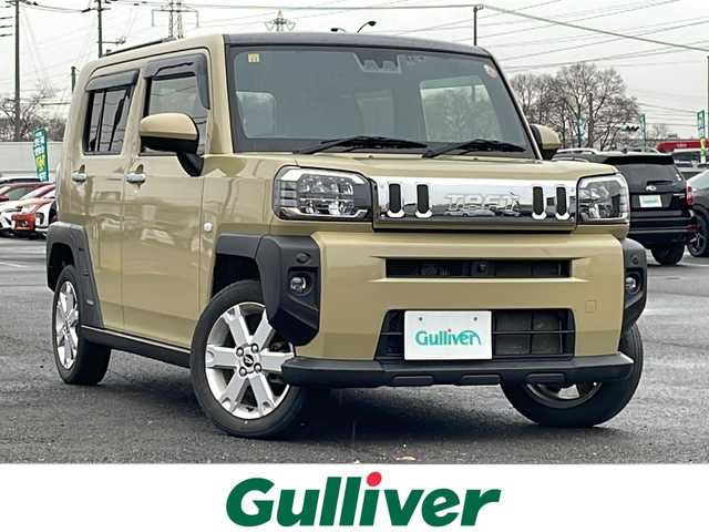 ダイハツ タフト G 道央・札幌 2020(令2)年 6万km サンドベージュメタリック ４WD/純正ディーラーOPナビ/CD/DVD/BT/フルセグ/スマートアシスト/衝突被害軽減ブレーキ/横滑り防止装置/レーンキープアシスト/コーナーセンサー/パノラマビューモニター/ETC/ドライブレコーダー/アイドリングストップ/ガラスルーフ/前席シートヒーター/革巻きステアリング/ステアリングリモコン/電動パーキング/ブレーキホールド/プッシュスタート/スマートアシスト/LEDヘッドライト/オートライト/オートハイビーム/フォグランプ/電動格納ミラー/純正フロアマット/ドアバイザー/スペアキー/社外AW付冬タイヤ積込/165/65/R15/2020年/山7mm