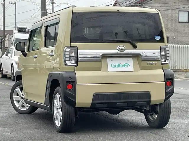 ダイハツ タフト G 道央・札幌 2020(令2)年 6万km サンドベージュメタリック ４WD/純正ディーラーOPナビ/CD/DVD/BT/フルセグ/スマートアシスト/衝突被害軽減ブレーキ/横滑り防止装置/レーンキープアシスト/コーナーセンサー/パノラマビューモニター/ETC/ドライブレコーダー/アイドリングストップ/ガラスルーフ/前席シートヒーター/革巻きステアリング/ステアリングリモコン/電動パーキング/ブレーキホールド/プッシュスタート/スマートアシスト/LEDヘッドライト/オートライト/オートハイビーム/フォグランプ/電動格納ミラー/純正フロアマット/ドアバイザー/スペアキー/社外AW付冬タイヤ積込/165/65/R15/2020年/山7mm