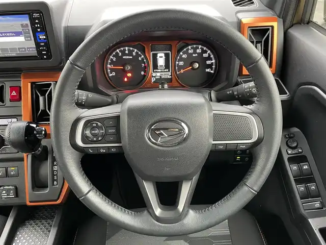 ダイハツ タフト G 道央・札幌 2020(令2)年 6万km サンドベージュメタリック ４WD/純正ディーラーOPナビ/CD/DVD/BT/フルセグ/スマートアシスト/衝突被害軽減ブレーキ/横滑り防止装置/レーンキープアシスト/コーナーセンサー/パノラマビューモニター/ETC/ドライブレコーダー/アイドリングストップ/ガラスルーフ/前席シートヒーター/革巻きステアリング/ステアリングリモコン/電動パーキング/ブレーキホールド/プッシュスタート/スマートアシスト/LEDヘッドライト/オートライト/オートハイビーム/フォグランプ/電動格納ミラー/純正フロアマット/ドアバイザー/スペアキー/社外AW付冬タイヤ積込/165/65/R15/2020年/山7mm