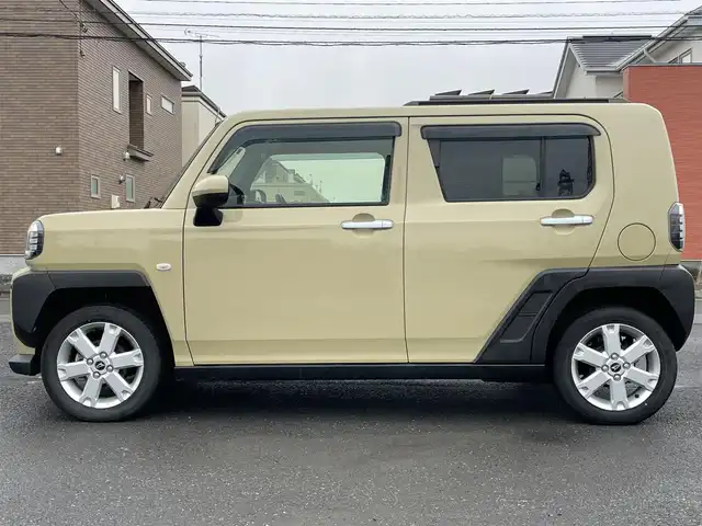 ダイハツ タフト G 道央・札幌 2020(令2)年 6万km サンドベージュメタリック ４WD/純正ディーラーOPナビ/CD/DVD/BT/フルセグ/スマートアシスト/衝突被害軽減ブレーキ/横滑り防止装置/レーンキープアシスト/コーナーセンサー/パノラマビューモニター/ETC/ドライブレコーダー/アイドリングストップ/ガラスルーフ/前席シートヒーター/革巻きステアリング/ステアリングリモコン/電動パーキング/ブレーキホールド/プッシュスタート/スマートアシスト/LEDヘッドライト/オートライト/オートハイビーム/フォグランプ/電動格納ミラー/純正フロアマット/ドアバイザー/スペアキー/社外AW付冬タイヤ積込/165/65/R15/2020年/山7mm