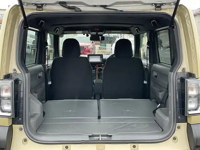 ダイハツ タフト G 道央・札幌 2020(令2)年 6万km サンドベージュメタリック ４WD/純正ディーラーOPナビ/CD/DVD/BT/フルセグ/スマートアシスト/衝突被害軽減ブレーキ/横滑り防止装置/レーンキープアシスト/コーナーセンサー/パノラマビューモニター/ETC/ドライブレコーダー/アイドリングストップ/ガラスルーフ/前席シートヒーター/革巻きステアリング/ステアリングリモコン/電動パーキング/ブレーキホールド/プッシュスタート/スマートアシスト/LEDヘッドライト/オートライト/オートハイビーム/フォグランプ/電動格納ミラー/純正フロアマット/ドアバイザー/スペアキー/社外AW付冬タイヤ積込/165/65/R15/2020年/山7mm