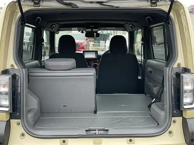 ダイハツ タフト G 道央・札幌 2020(令2)年 6万km サンドベージュメタリック ４WD/純正ディーラーOPナビ/CD/DVD/BT/フルセグ/スマートアシスト/衝突被害軽減ブレーキ/横滑り防止装置/レーンキープアシスト/コーナーセンサー/パノラマビューモニター/ETC/ドライブレコーダー/アイドリングストップ/ガラスルーフ/前席シートヒーター/革巻きステアリング/ステアリングリモコン/電動パーキング/ブレーキホールド/プッシュスタート/スマートアシスト/LEDヘッドライト/オートライト/オートハイビーム/フォグランプ/電動格納ミラー/純正フロアマット/ドアバイザー/スペアキー/社外AW付冬タイヤ積込/165/65/R15/2020年/山7mm